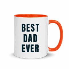 11oz Ceramic Mug with Color Inside