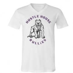 Unisex V-Neck Jersey Tee