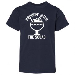 Youth Champion Short Sleeve Tagless Tee