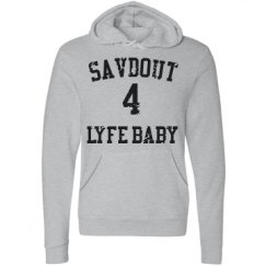 Unisex Fleece Pullover Midweight Hoodie