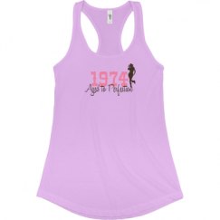 Ladies Slim Fit Racerback Tank Top