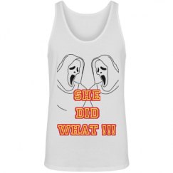 Unisex Jersey Tank Top