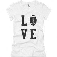 Ladies Slim Fit Basic Promo Jersey Tee
