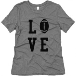 Ladies Relaxed Fit Super Soft Triblend Tee