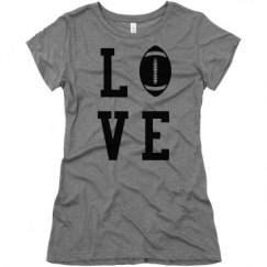 Ladies Slim Fit Super Soft Triblend Tee