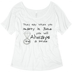 June Bride Tee