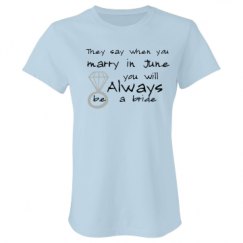 Ladies Slim Fit Favorite Tee