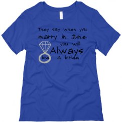 Ladies Relaxed Fit Tee