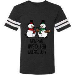 Unisex Vintage Sports Tee