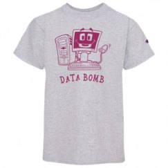 Youth Champion Short Sleeve Tagless Tee