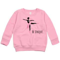 Toddler Crewneck Basic Promo Sweatshirt