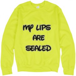 Unisex Neon Crewneck Sweatshirt