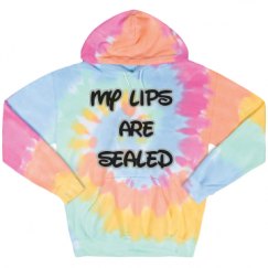 Unisex Tie-Dye Fleece Hoodie