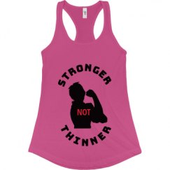 Ladies Slim Fit Racerback Tank Top