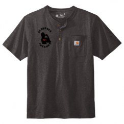 Unisex Carhartt Henley Tee 