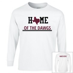 Brock home of eagles - Name Personalization