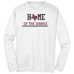 Unisex Athletic Performance Long Sleeve Tee