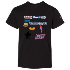 Youth Champion Short Sleeve Tagless Tee