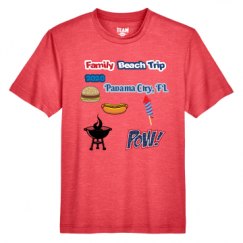 Youth Heather Performance Tee