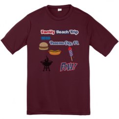 Youth Athletic Performance Tee