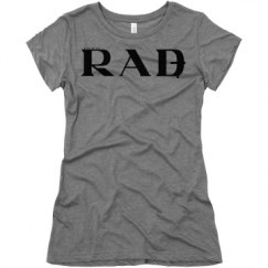 Ladies Slim Fit Super Soft Triblend Tee