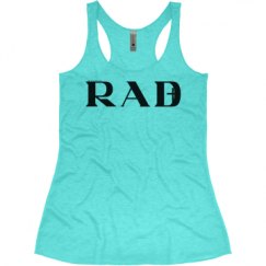 Ladies Slim Fit Super Soft Racerback Triblend Tank