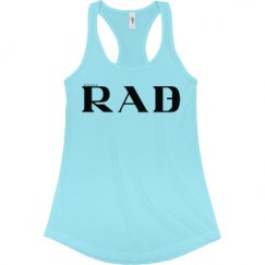 Ladies Slim Fit Racerback Tank Top