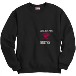 Unisex Film and Foil Crewneck Sweatshirt