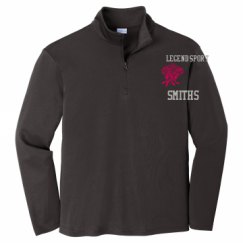 Youth Sport-Tek Quarter Zip Pullover