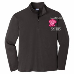 Youth Sport-Tek Quarter Zip Pullover
