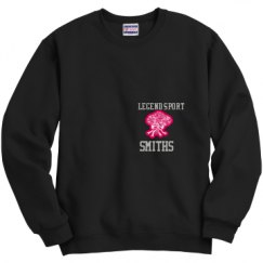 Unisex Film and Foil Crewneck Sweatshirt