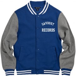 Savdout letter men jacket