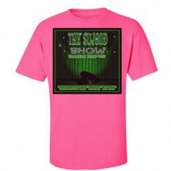 Unisex Ultra Cotton Safety Neon Crewneck Tee