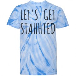 Youth Tie-Dye Cyclone Pinwheel Tee