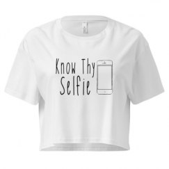 Ladies Festival Cali Crop Top Tee