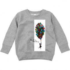 Toddler Crewneck Basic Promo Sweatshirt