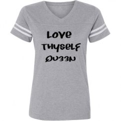 Ladies Relaxed Fit Vintage Sports Tee