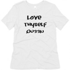 Ladies Relaxed Fit Super Soft Triblend Tee