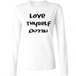 Ladies Relaxed Fit Basic Long Sleeve Tee
