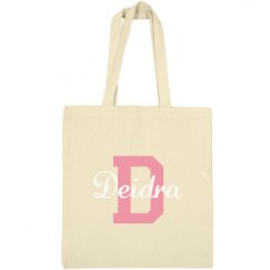 Canvas Bargain Tote Bag