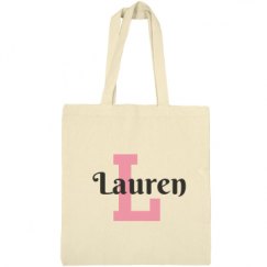 Canvas Bargain Tote Bag
