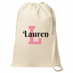 Canvas Laundry Bag