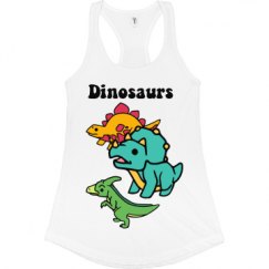 Ladies Slim Fit Racerback Tank Top