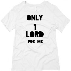 Ladies Relaxed Fit Tee