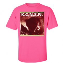 Unisex Ultra Cotton Safety Neon Crewneck Tee