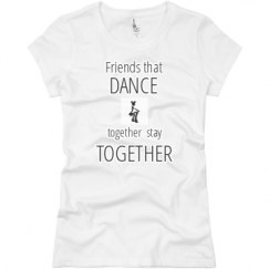 Ladies Slim Fit Basic Promo Jersey Tee