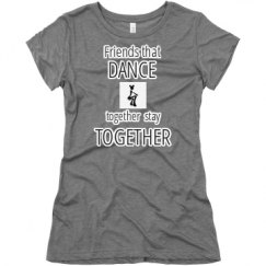 Ladies Slim Fit Super Soft Triblend Tee