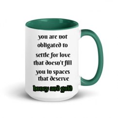 15oz Ceramic Mug with Color Inside