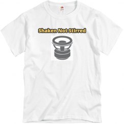 Shaken Not Stirred Tshirt