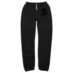 Unisex Long Scrunch Sweatpants